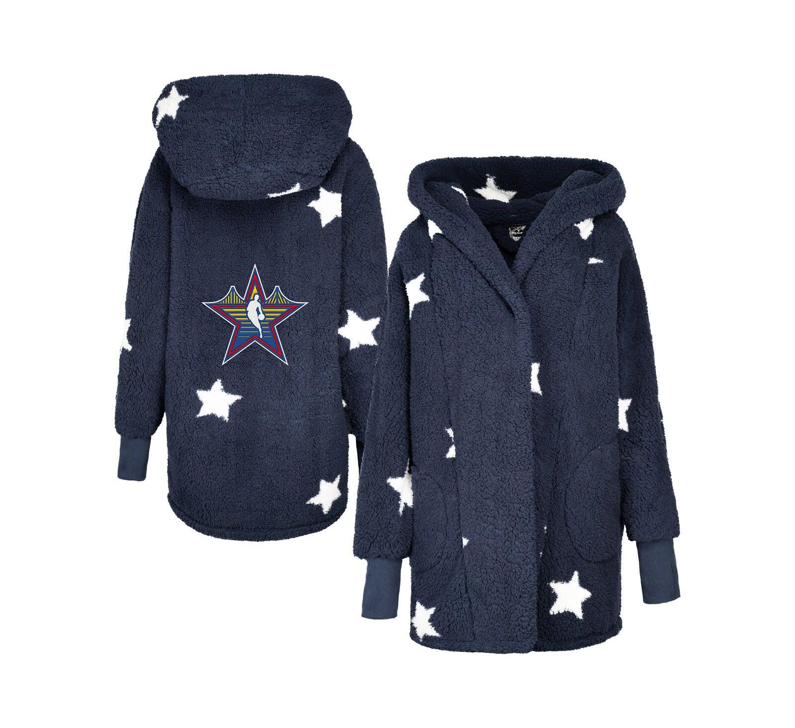 Женский джемпер Jill Martin NBA All-Star Game Open-Front