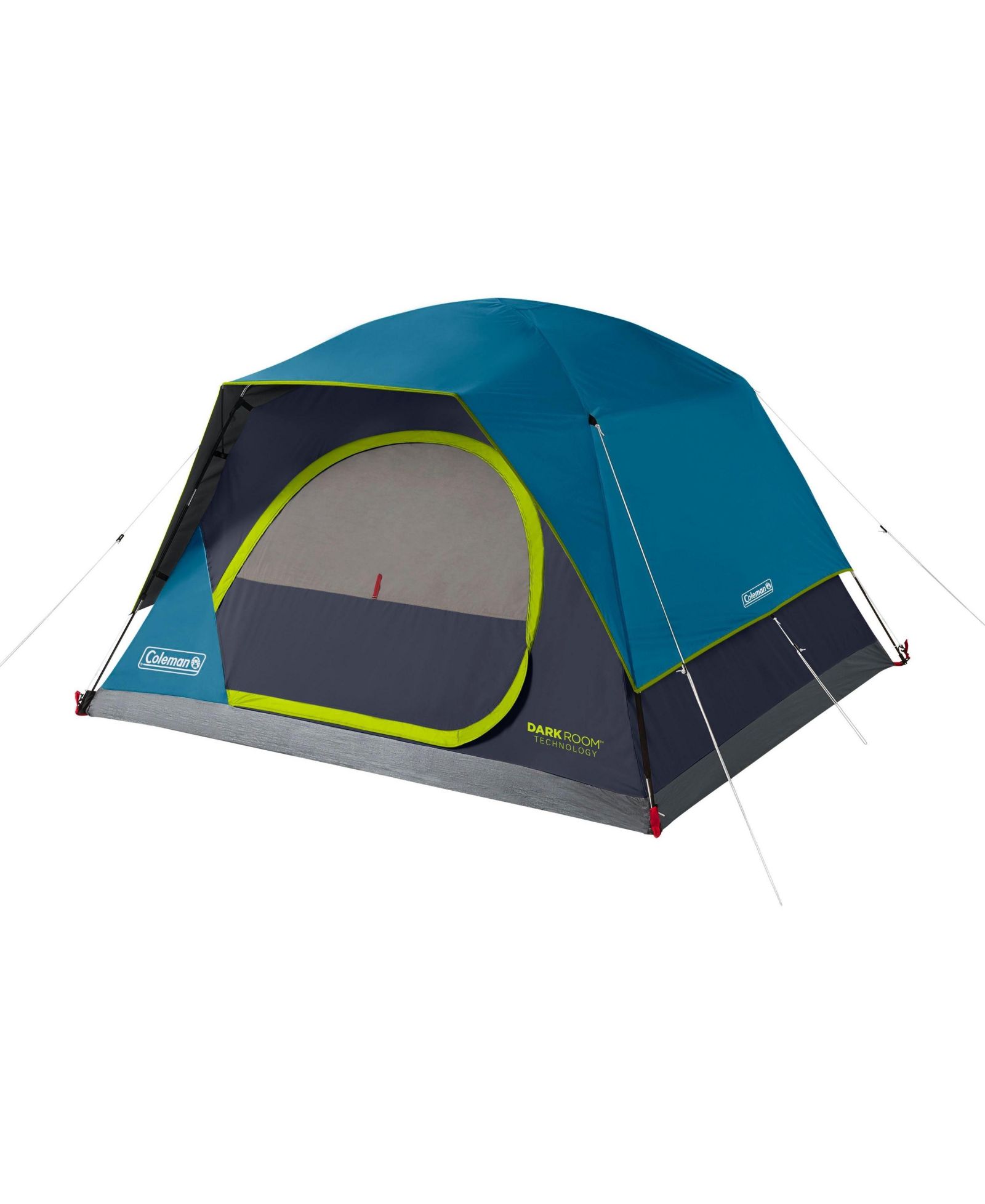 Палатка Coleman Skydome Dark Room, Blue, 4-Person