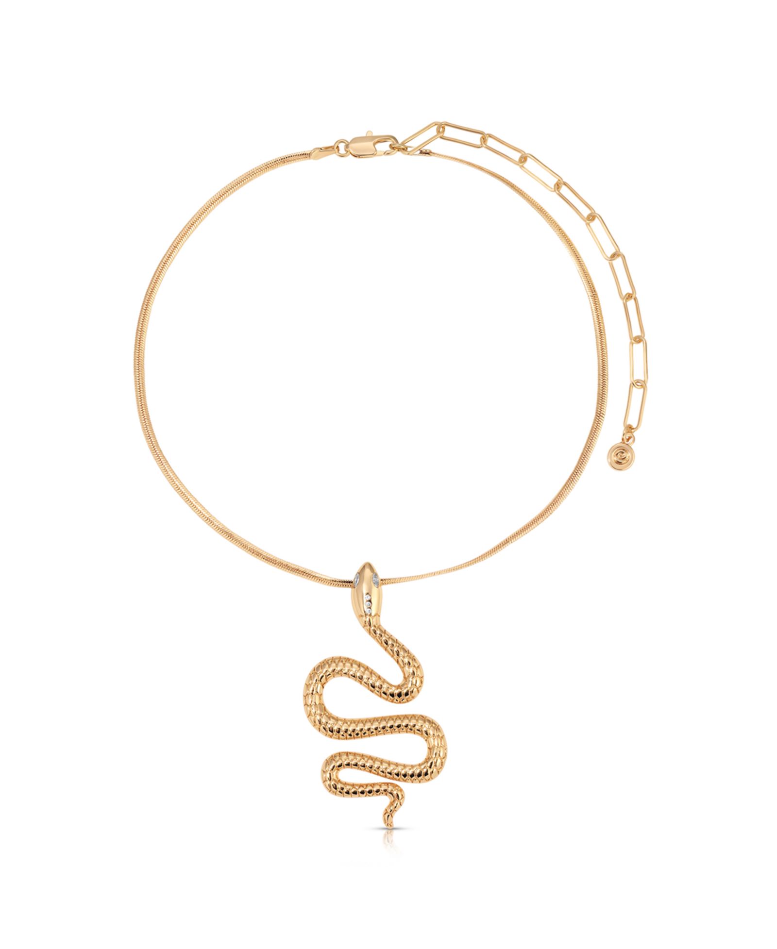 Колье-чокер ETTIKA Serpentina Pendant