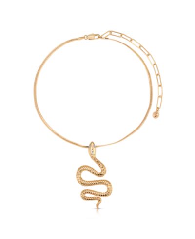 Колье-чокер ETTIKA Serpentina Pendant