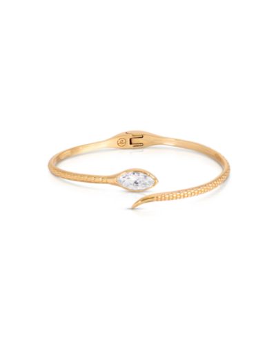 ETTIKA Браслет cuff с кристаллами Marquise