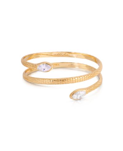 Браслет ETTIKA Marquise Cubic Zirconia Coiled