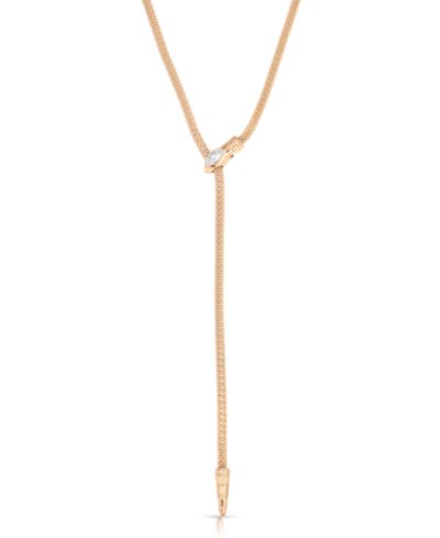 ETTIKA Serpentina Lariat Bolo Tie Necklace