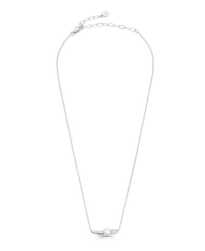 ETTIKA Liquid Mother of Pearl Necklace