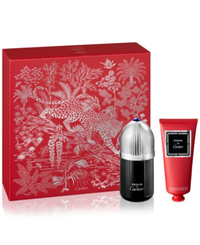 Мужской подарочный набор парфюмерии Cartier Pasha Édition Noire Eau de Toilette 2-Pc.