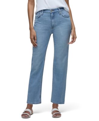 Hudson Jeans Women's Remi High-Rise Light-Wash Straight-Leg Jeans
