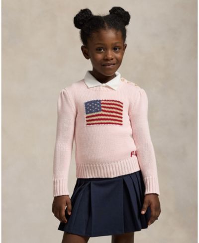 Детский джемпер Polo Ralph Lauren Flag Crewneck