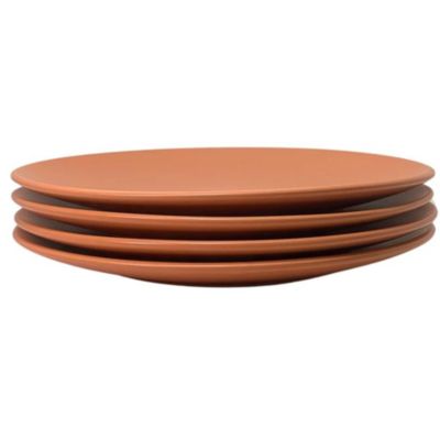 Zulay Kitchen набор керамических тарелок The Contour, 4 шт