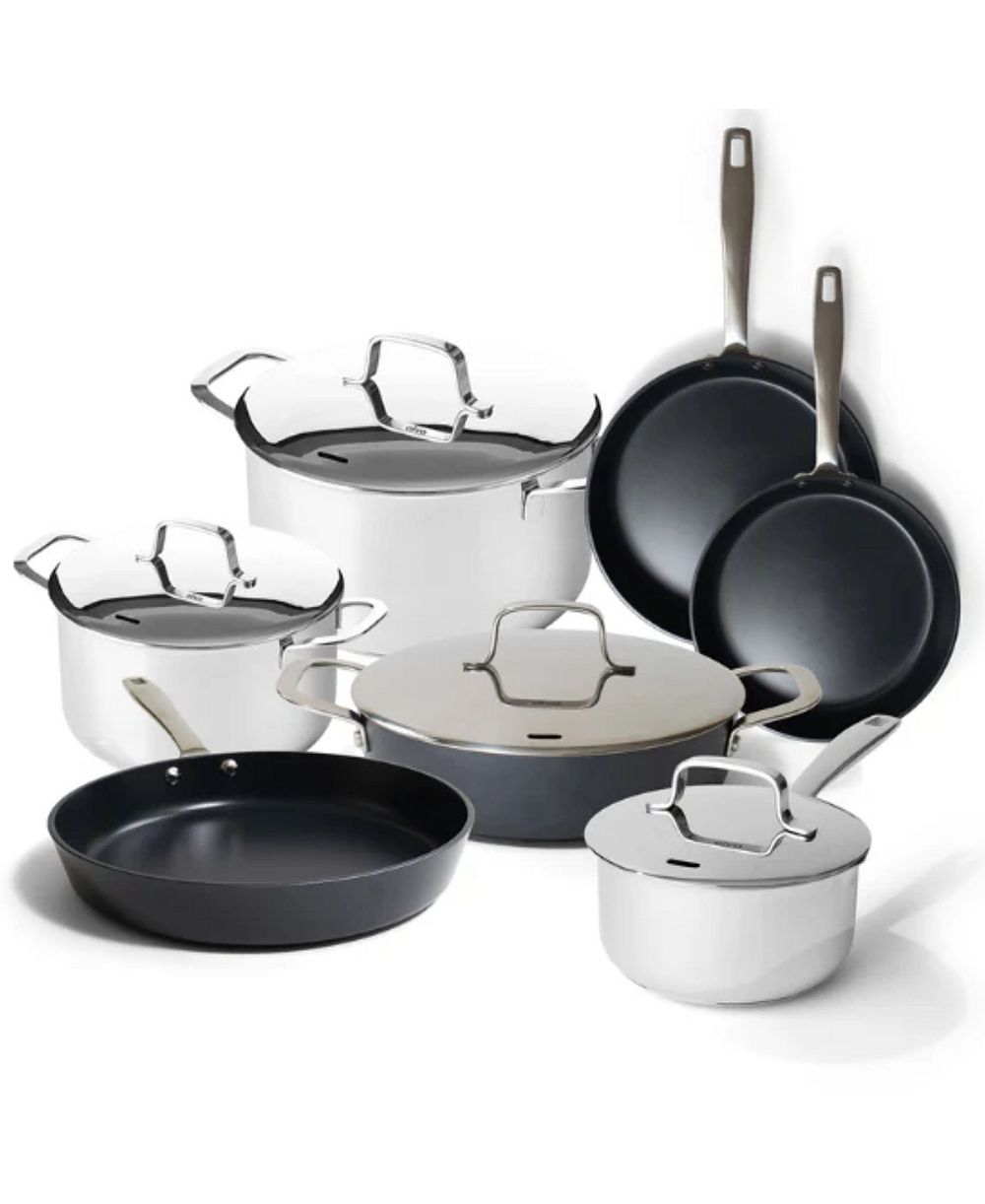 Alva Maestro 12-Piece Nonstick Cookware Set