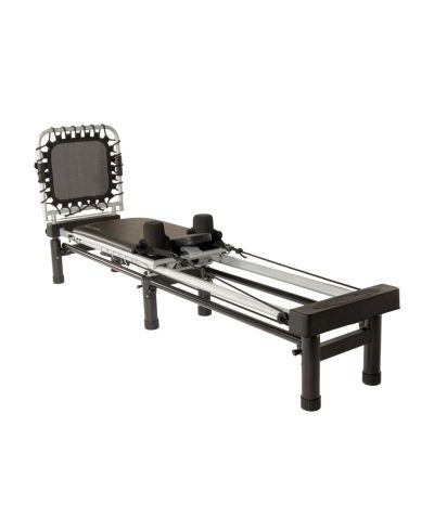 Stamina Products Stamina AeroPilates Reformer Board Whole Body Resistance Workout System, Black