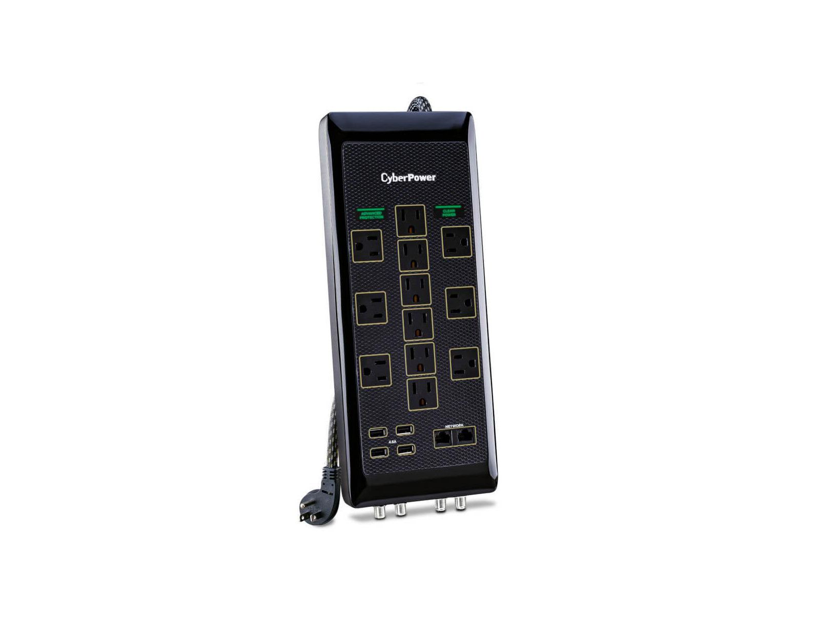 Сетевой фильтр CyberPower Advanced 12 Outlet с USB