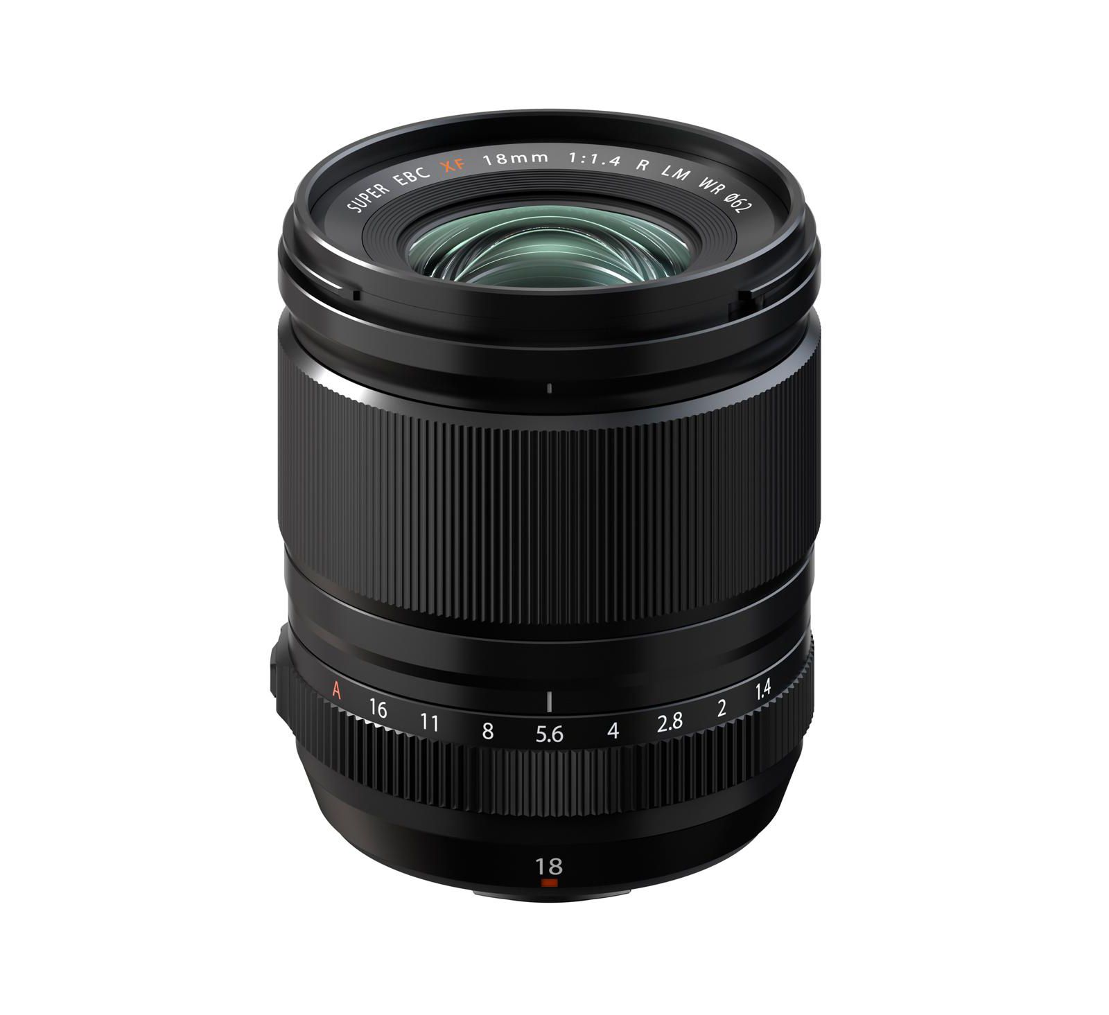 Fujifilm Fujinon XF18mmF1.4 R Lm Wr Weather-Resistant F1.4 Camera Lens for Fujifilm X-Mount