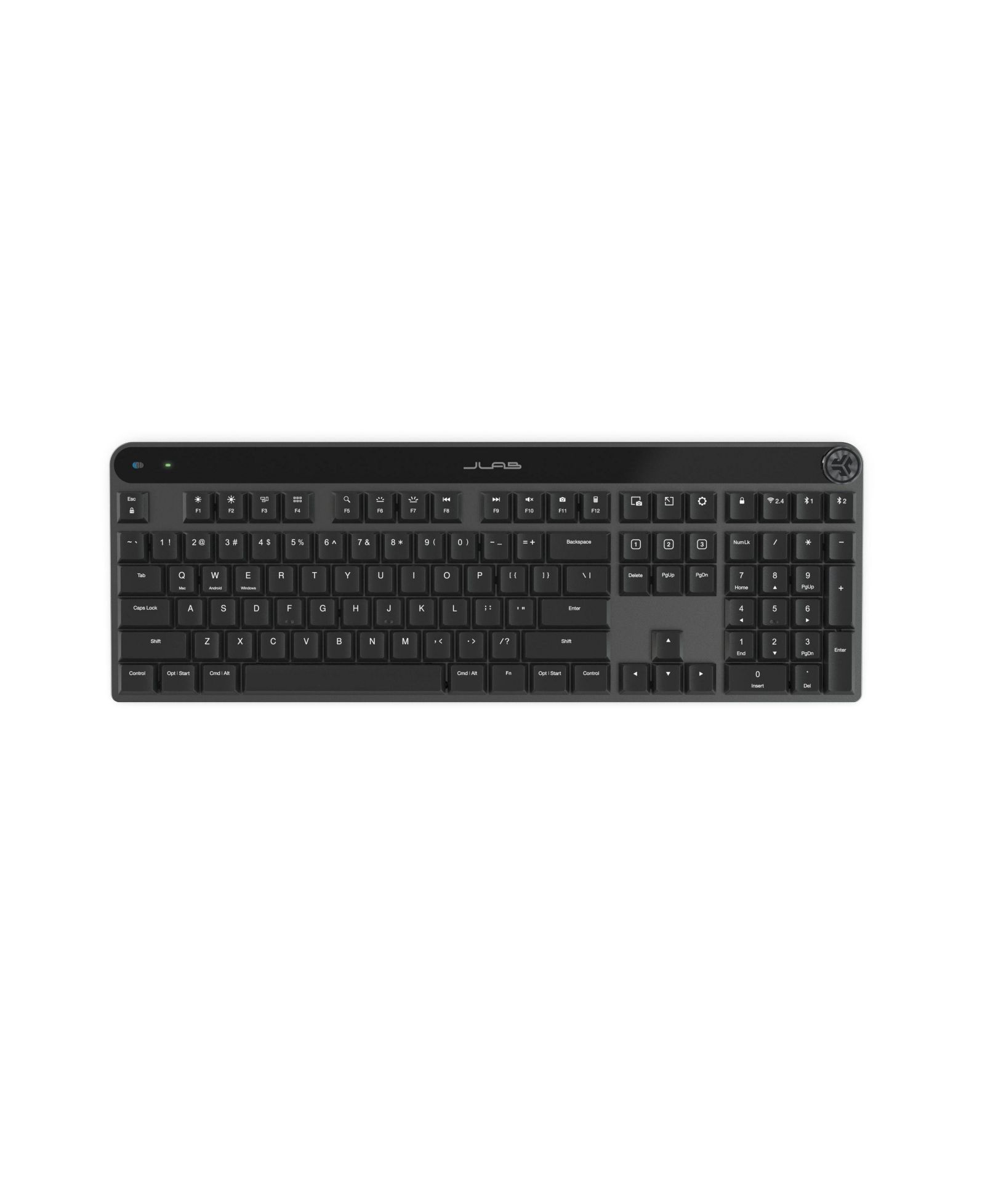 Jlab Epic Wireless Mechanical Keyboard for Windows, Mac, iOS, Android, and Chrome OS