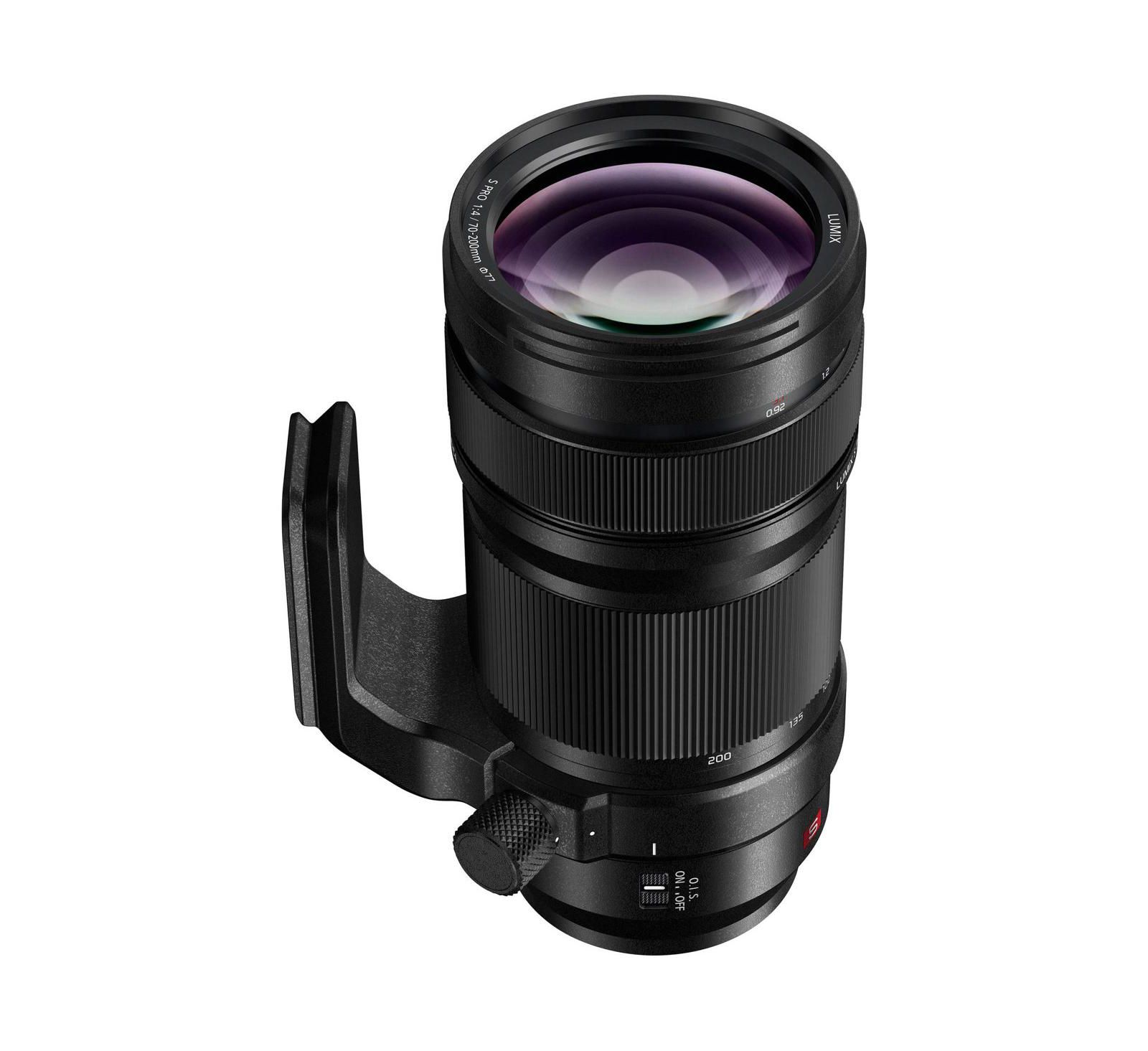 Телеобъектив Panasonic LUMIX S PRO 70-200mm F4, Full-Frame L Mount