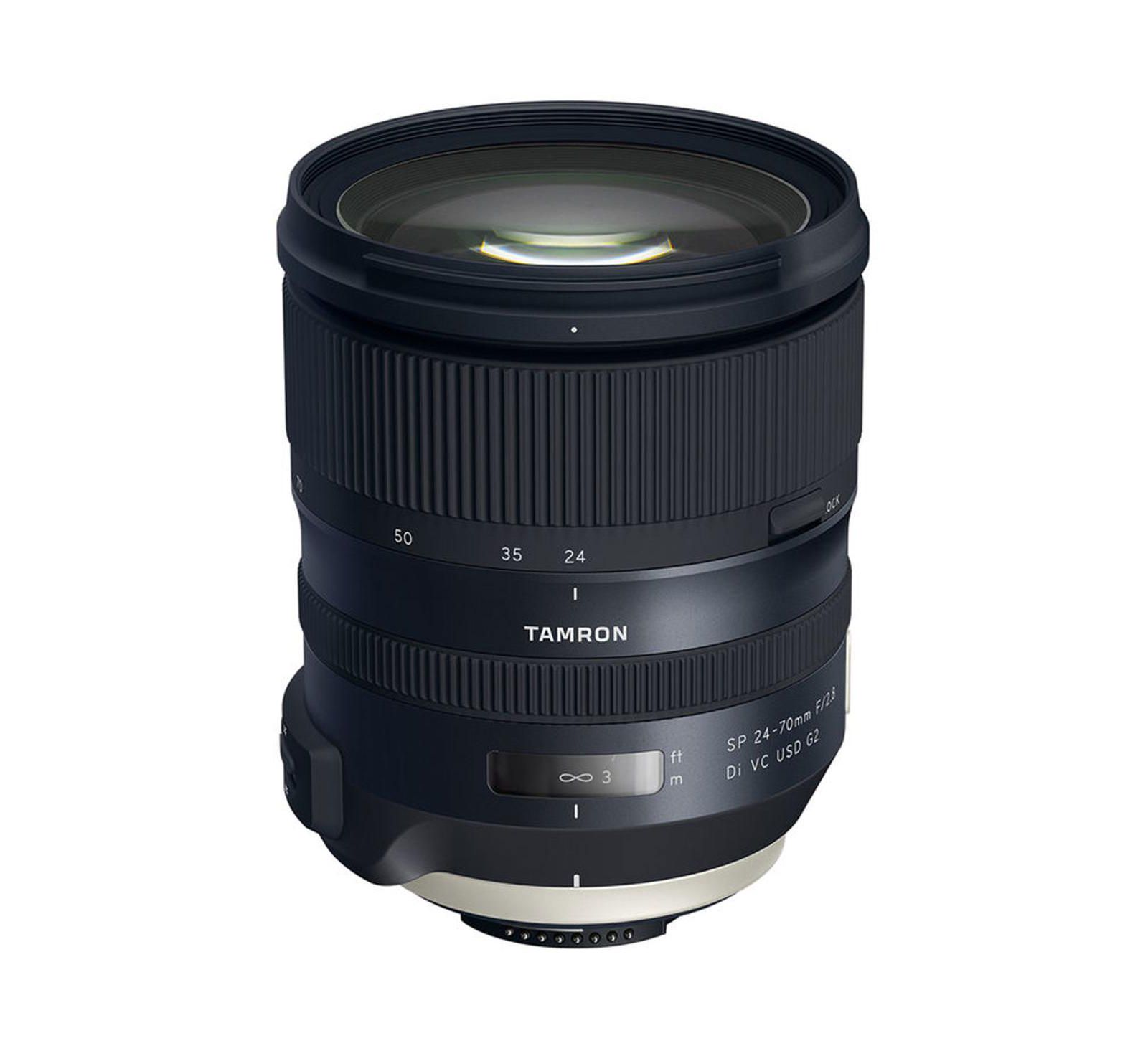 Tamron SP 24-70mm f/2.8 Di VC USD G2 объектив для Nikon F