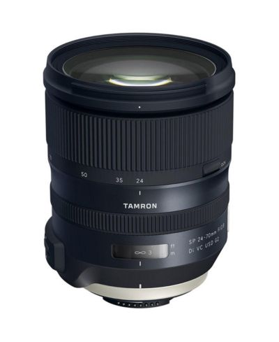 Tamron SP 24-70mm f/2.8 Di VC USD G2 Standard Zoom Lens for Nikon F