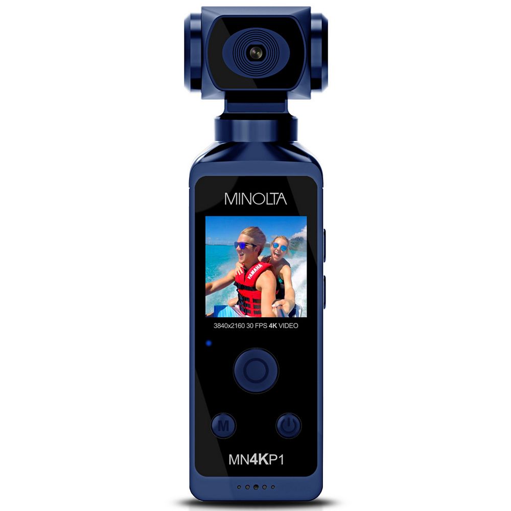 Видеокамера Minolta MN4KP1 4K Ultra HD Wi-Fi, Blue