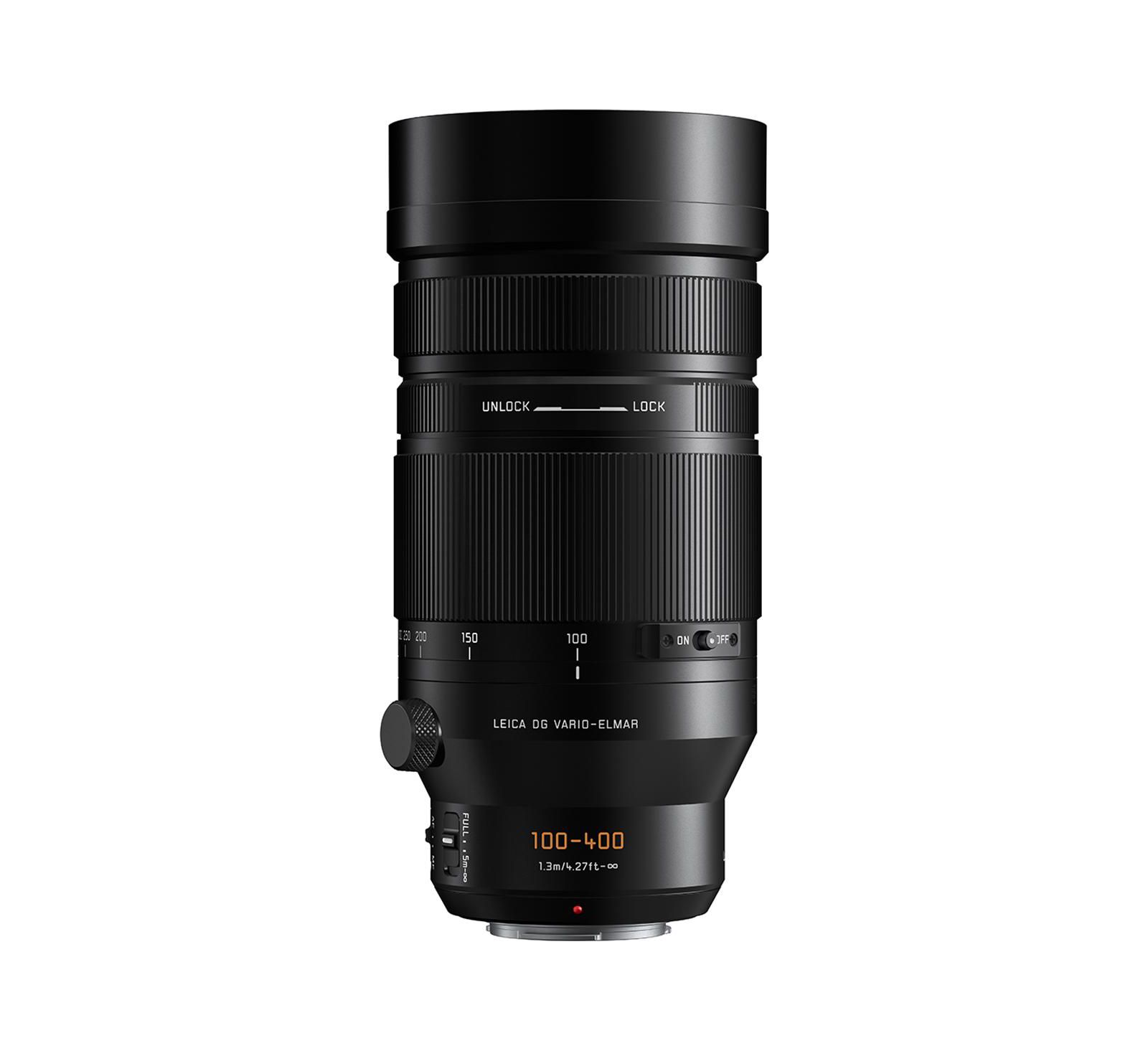 Panasonic Leica DG Vario-Elmarit 100-400mm f/4.0-6.3 II ASPH объектив для Micro Four Thirds