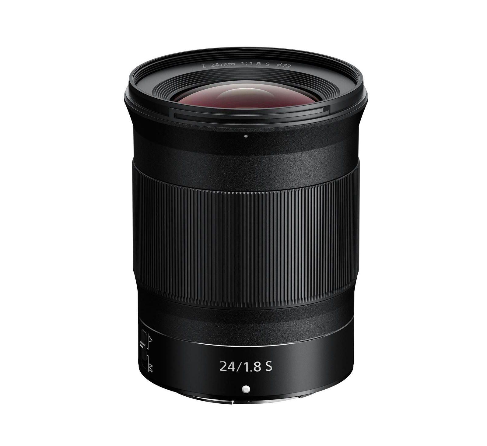 Nikon NIKKOR Z 24mm f/1.8 S Объектив