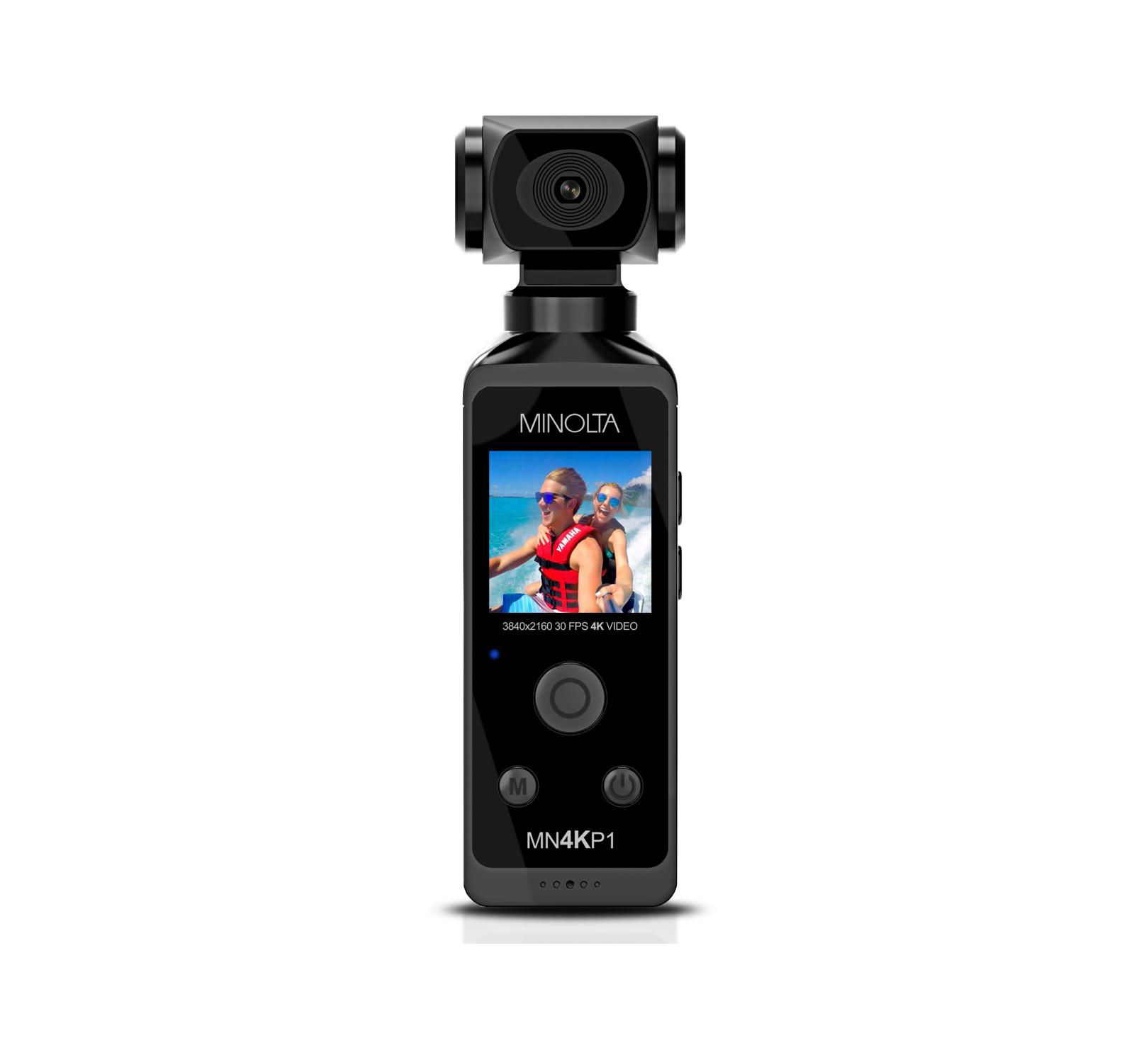 Minolta MN4KP1 4K Ultra HD Waterproof Camcorder