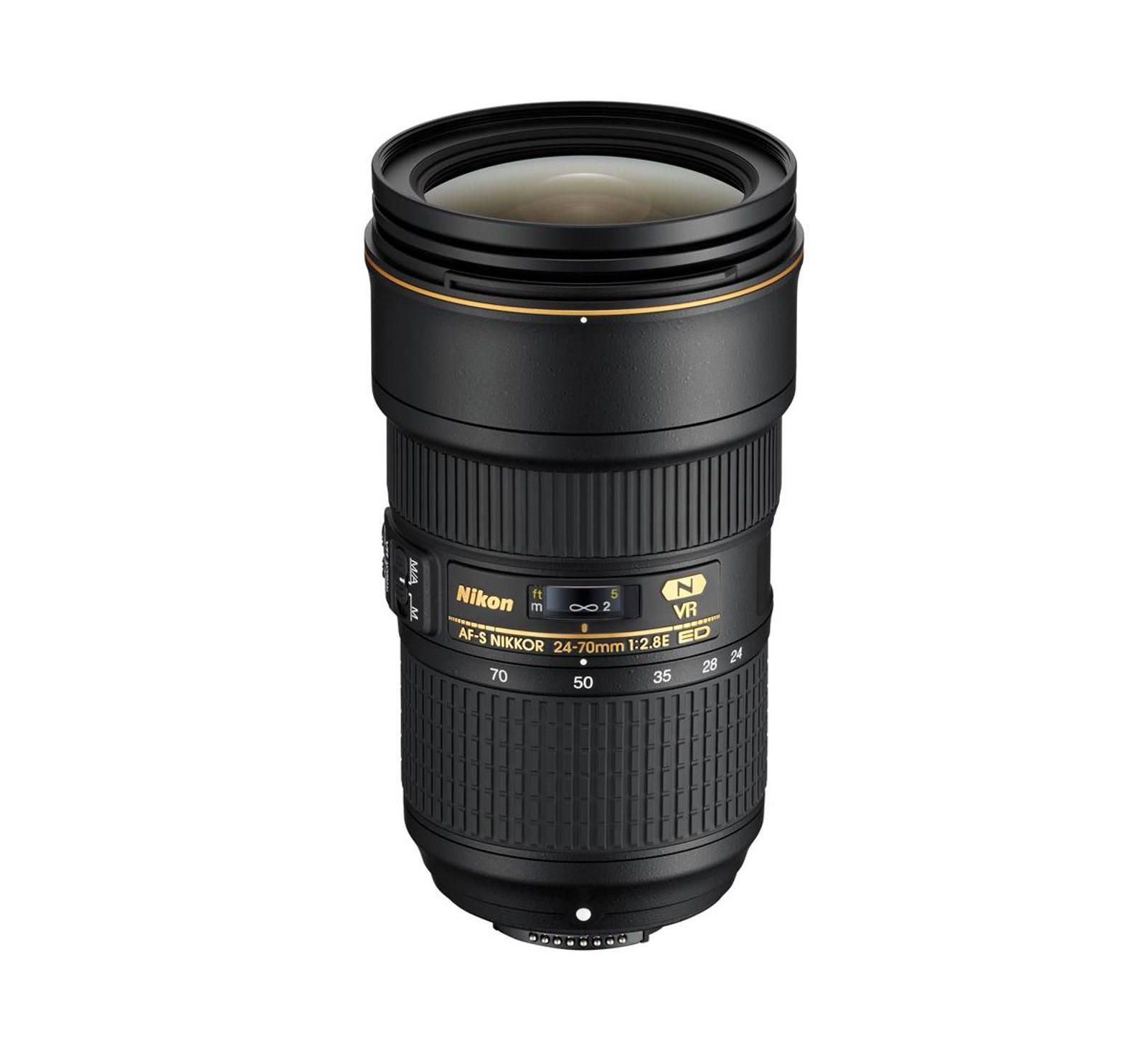 Nikon объектив 24-70mm f/2.8E ED AF-S NIKKOR VR