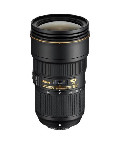 Nikon объектив 24-70mm f/2.8E ED AF-S NIKKOR VR