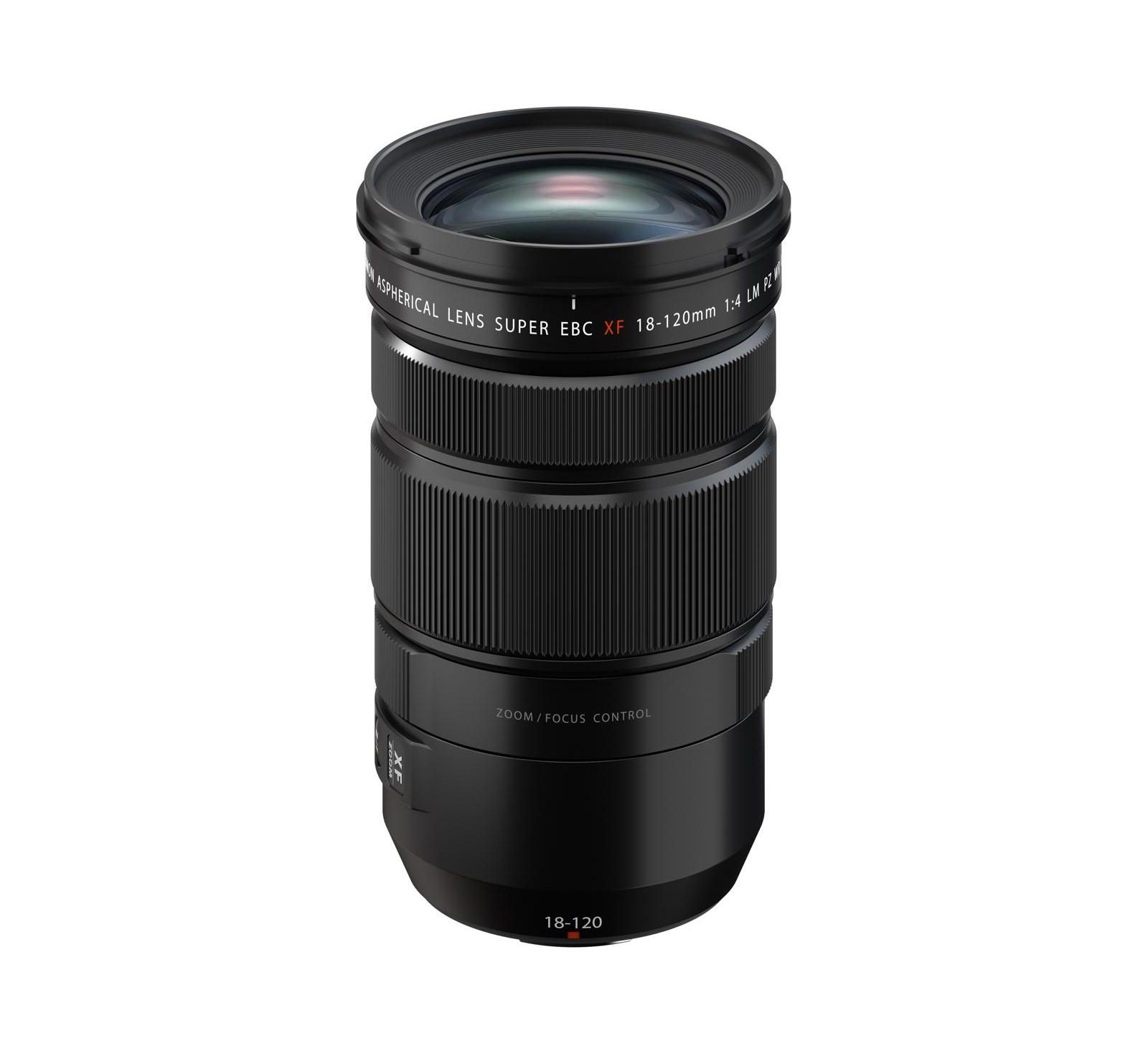 Fujifilm Xf 18-120mm F/4 Lm Pz Wr Internal Zoom Camera Lens