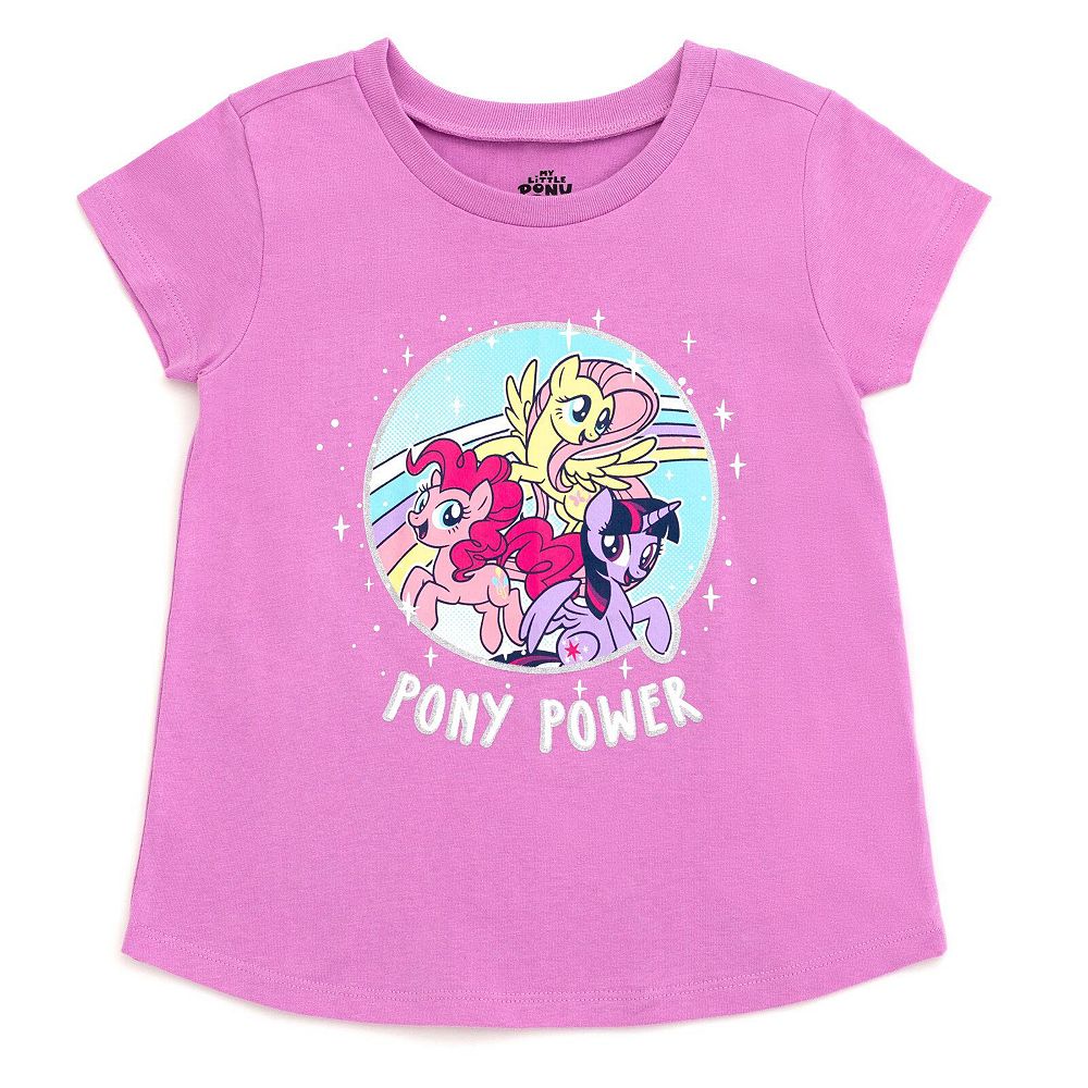 Мужская футболка My Little Pony My Pony My Pony для малышей