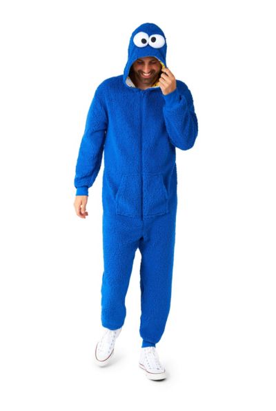 OppoSuits Мужской комбинезон Elmo Union Suit Red