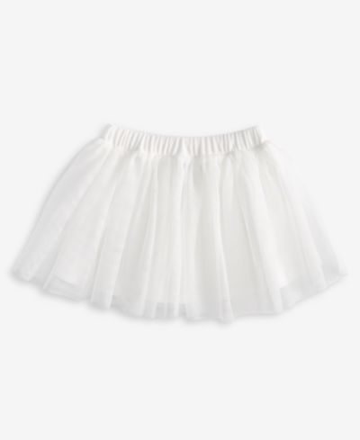 First Impressions Baby Girls' 3M-24M Mix and Match Tulle Tutu Skirt, Macy's Exclusive