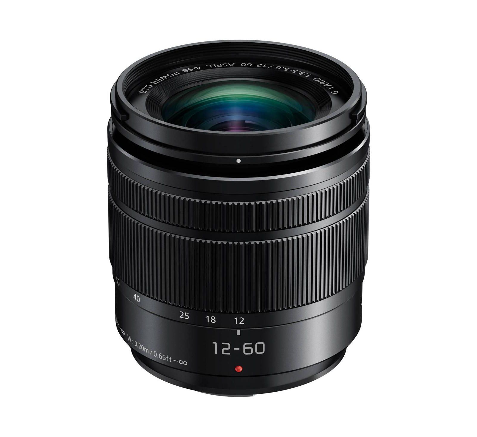 Panasonic LUMIX G Vario 12-60mm f/3.5-5.6 Aspherical Lens для Micro Four Thirds