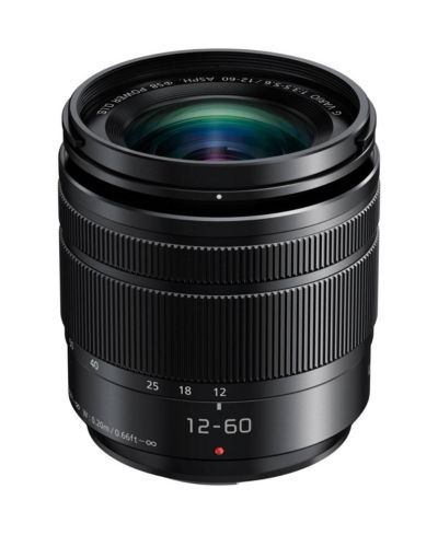 Panasonic Lumix G Vario 12-60mm f/3.5-5.6 Aspherical Optical Image Stabilization Lens for Micro Four Thirds