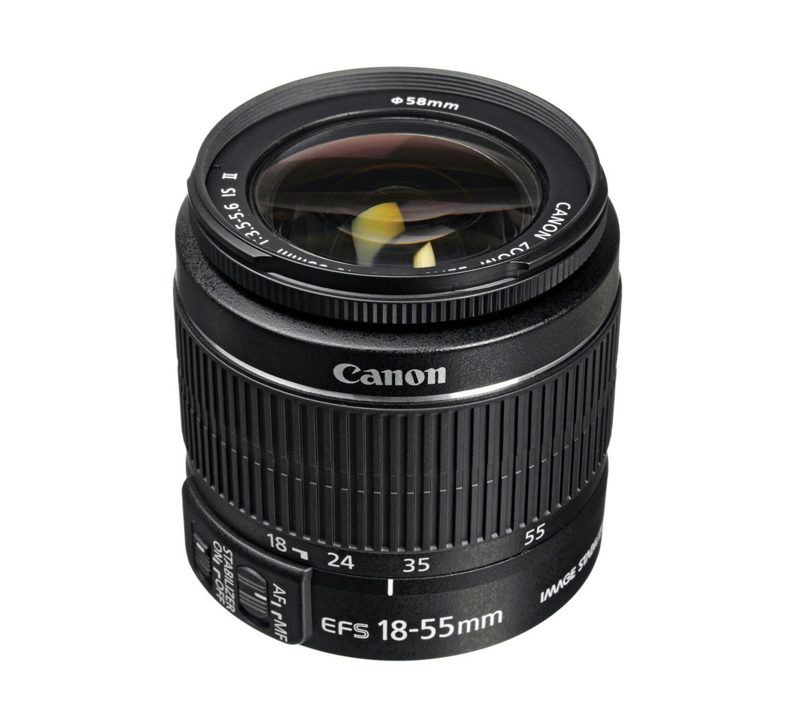 Canon EF-S 18-55mm f/3.5-5.6 IS II объектив