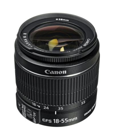 Canon EF-S 18-55mm f/3.5-5.6 IS II объектив