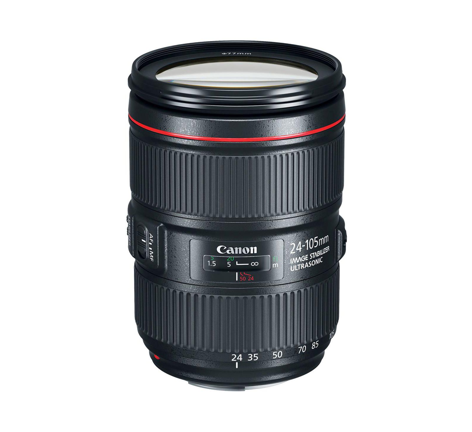 Canon EF 24-105mm f/4L IS II USM Weather-Resistant Lens for Canon EF-Mount DSLRs