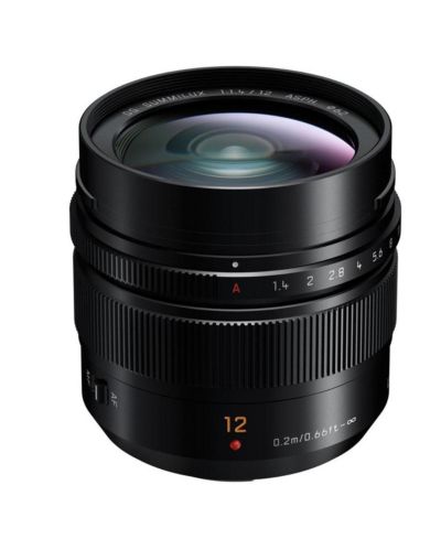 Объектив Panasonic LUMIX G Leica DG Summilux 12mm f/1.4