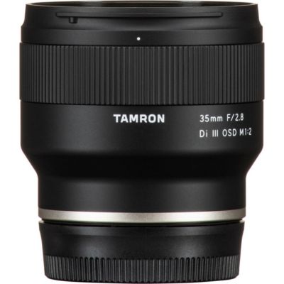 Tamron  35mm f/2.8 Di III OSD M1:2 Lens for Sony Full Frame/APS-C E-Mount