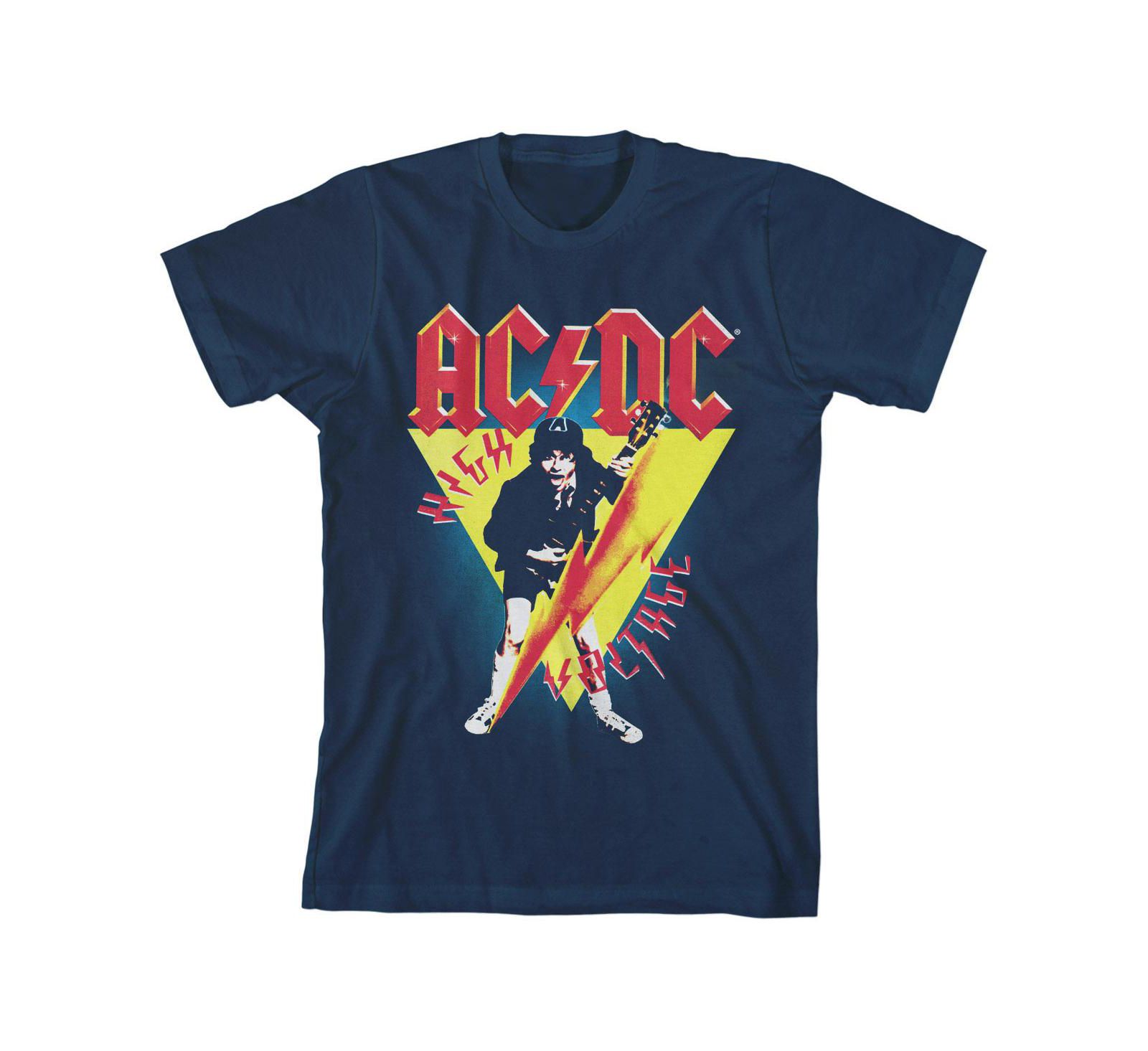 AC/DC футболка для мальчика Navy High Voltage