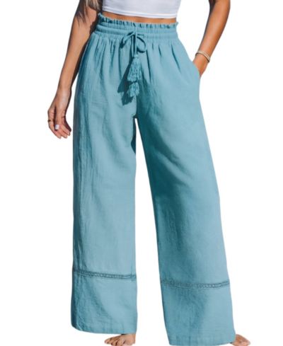 Женские брюки Cupshe Tranquil Bay