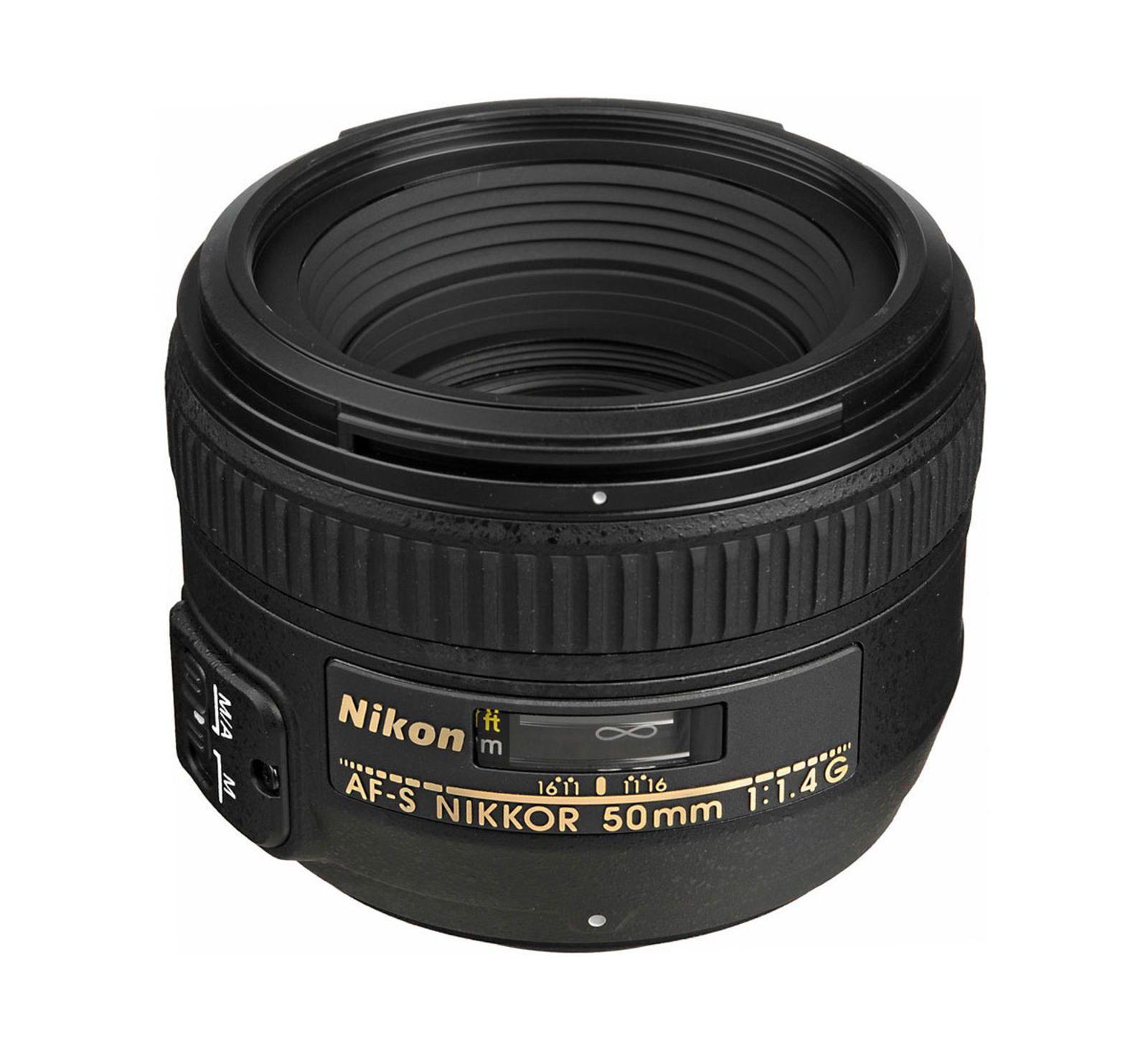Nikon 50mm f/1.4G AF-S NIKKOR объектив