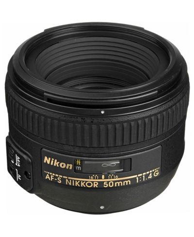 Nikon 50mm f/1.4G AF-S NIKKOR Lens