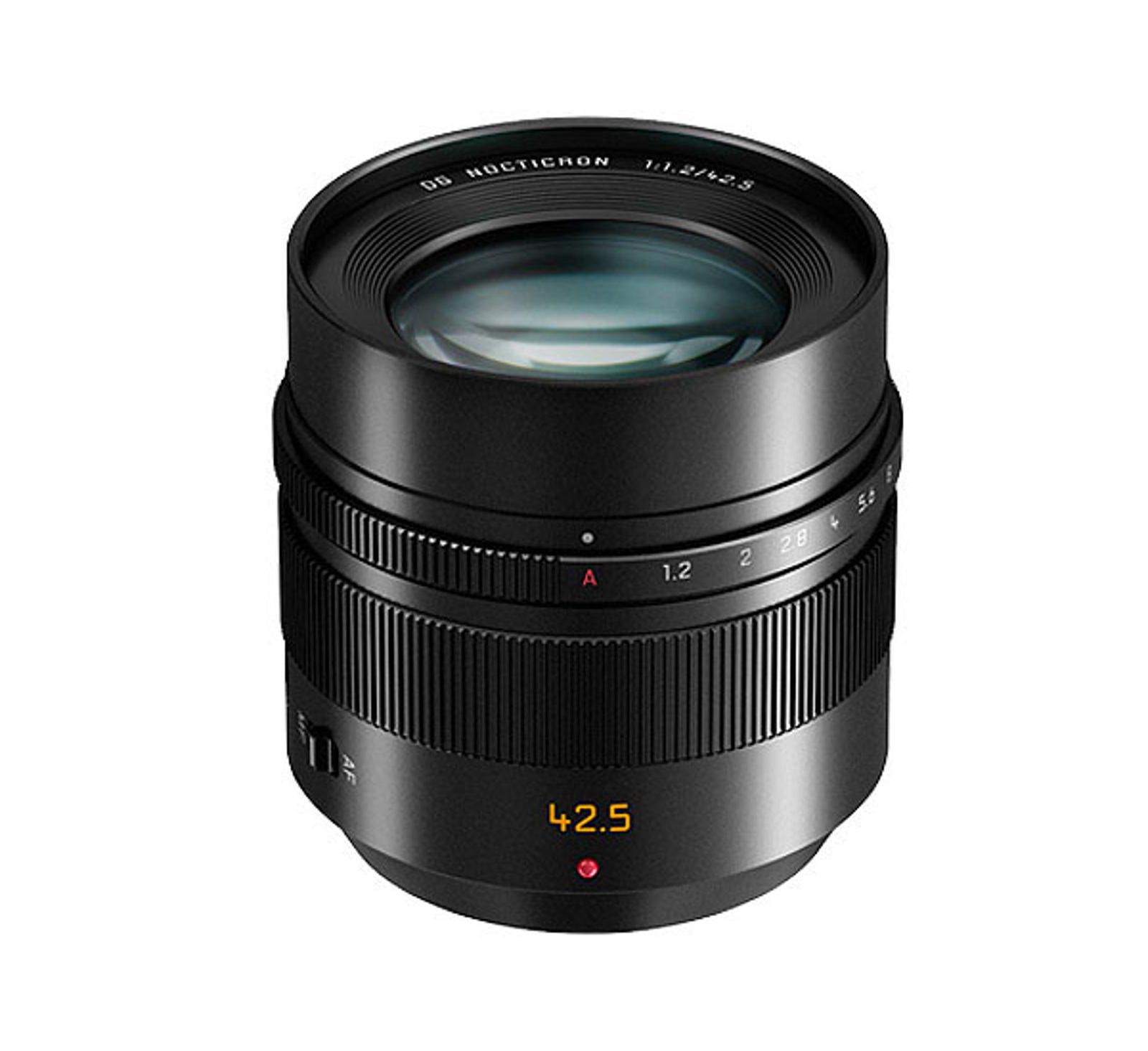 Panasonic LUMIX G Leica DG Nocticron 42.5mm f/1.2 асферический объектив для Micro Four Thirds