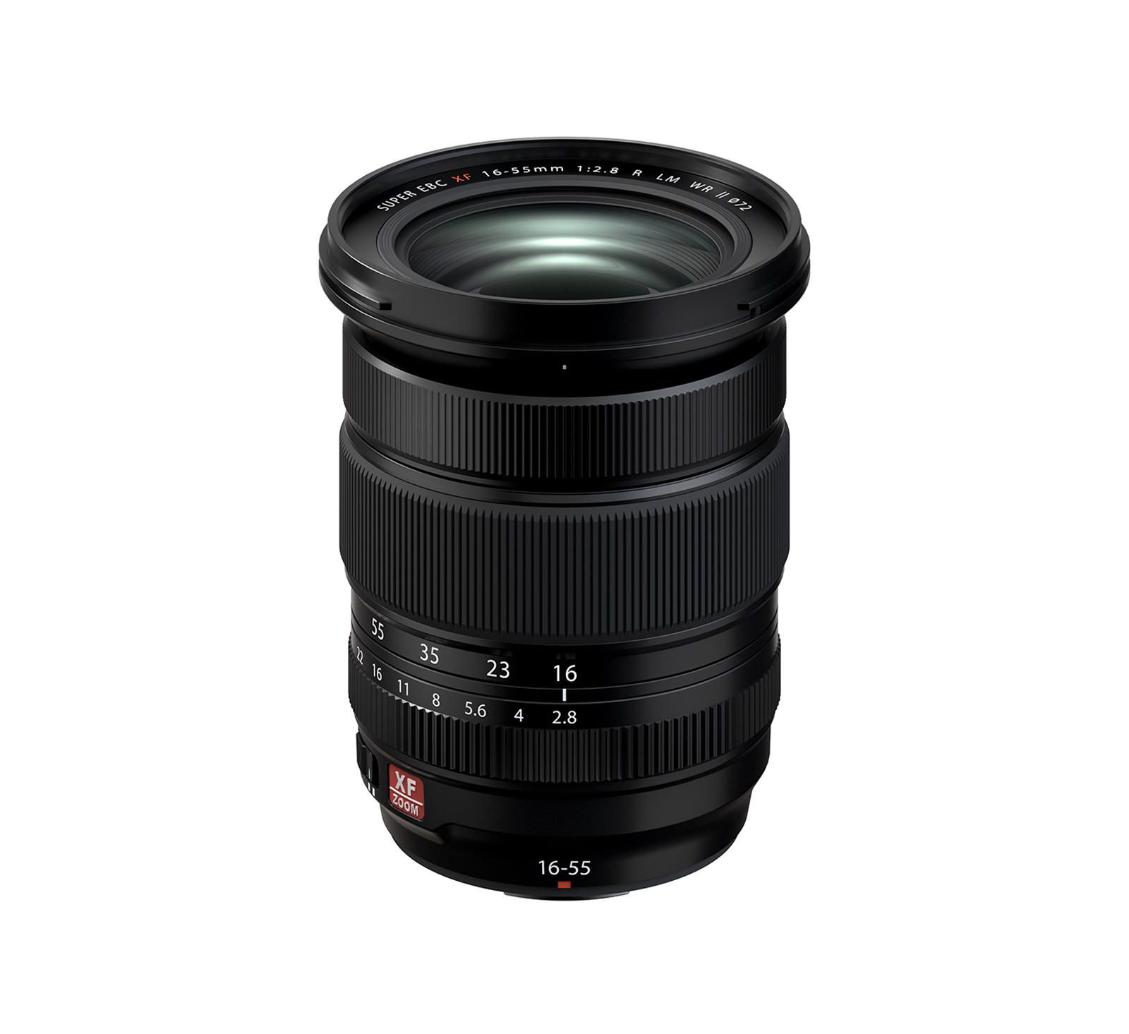 Fujifilm XF 16-55mm f/2.8 R LM WR II Lens