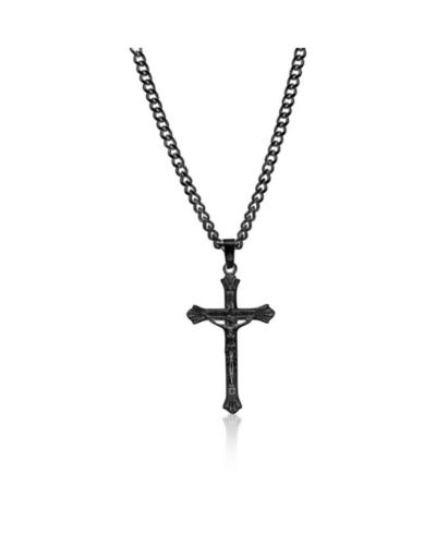 Stainless Steel, Cross Neckalce