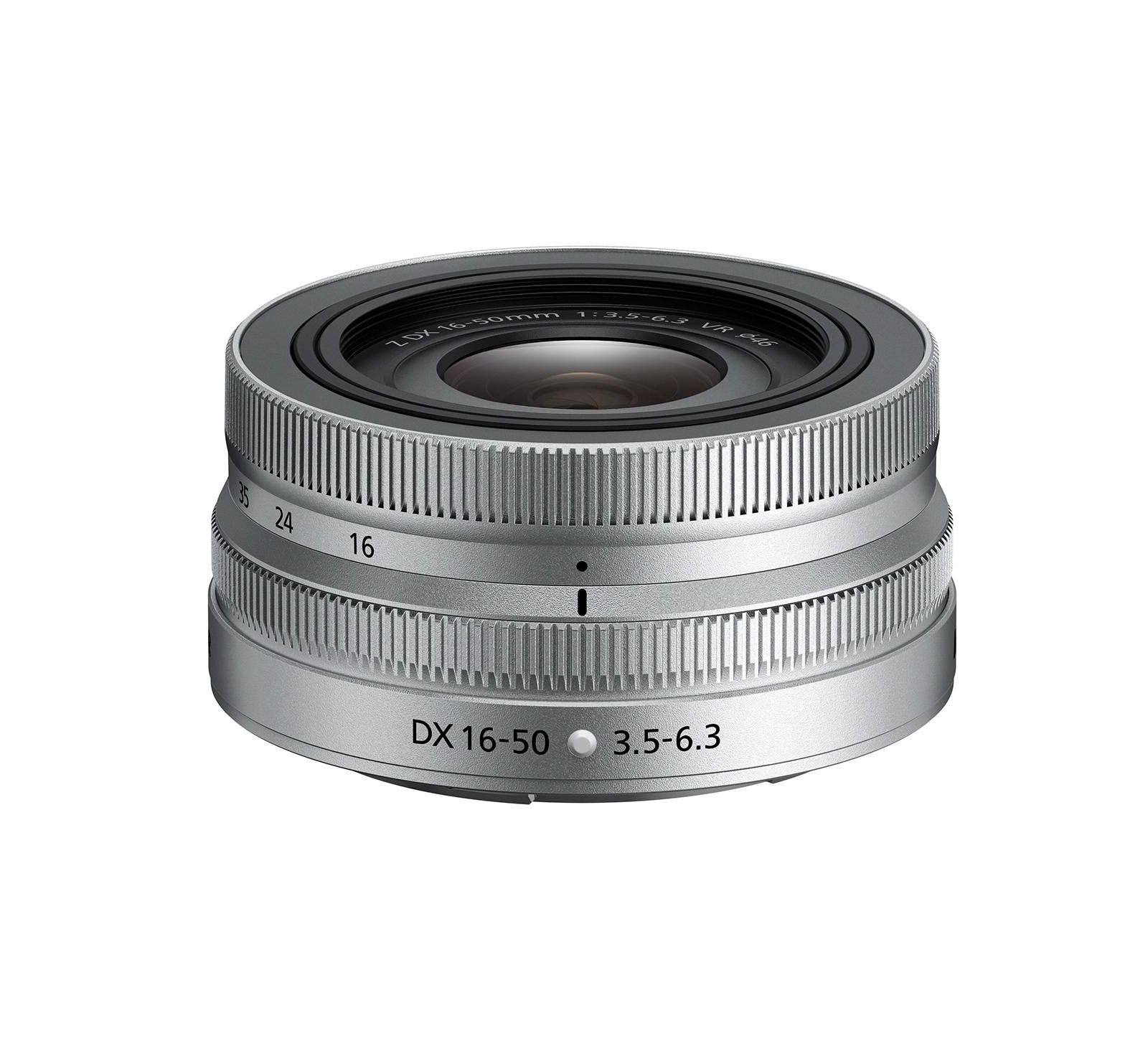 Nikon Nikkor Z Dx 16-50mm f/3.5-6.3 VR Compact Lens for Nikon Z Cameras