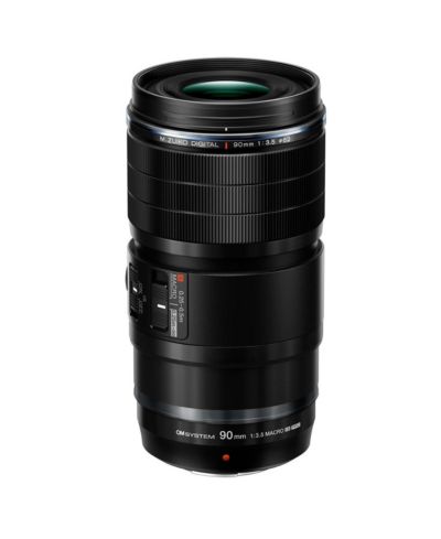 OM SYSTEM M.Zuiko Digital ED 90mm f/3.5 Macro IS PRO Lens for MFT