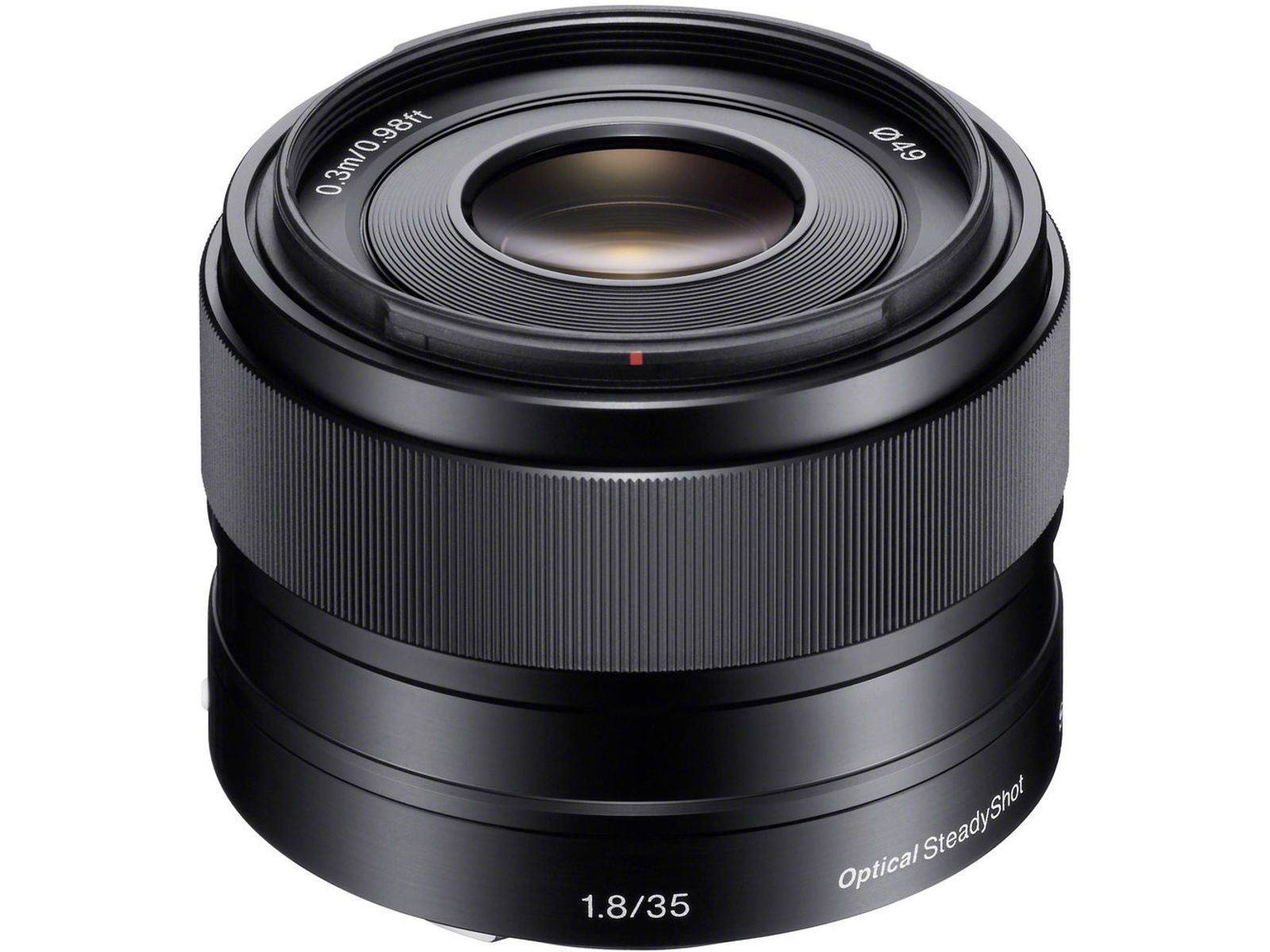 Sony SEL35F18 f/1.8 Optical SteadyShot Image Stabilization Lens for Sony E-Mount