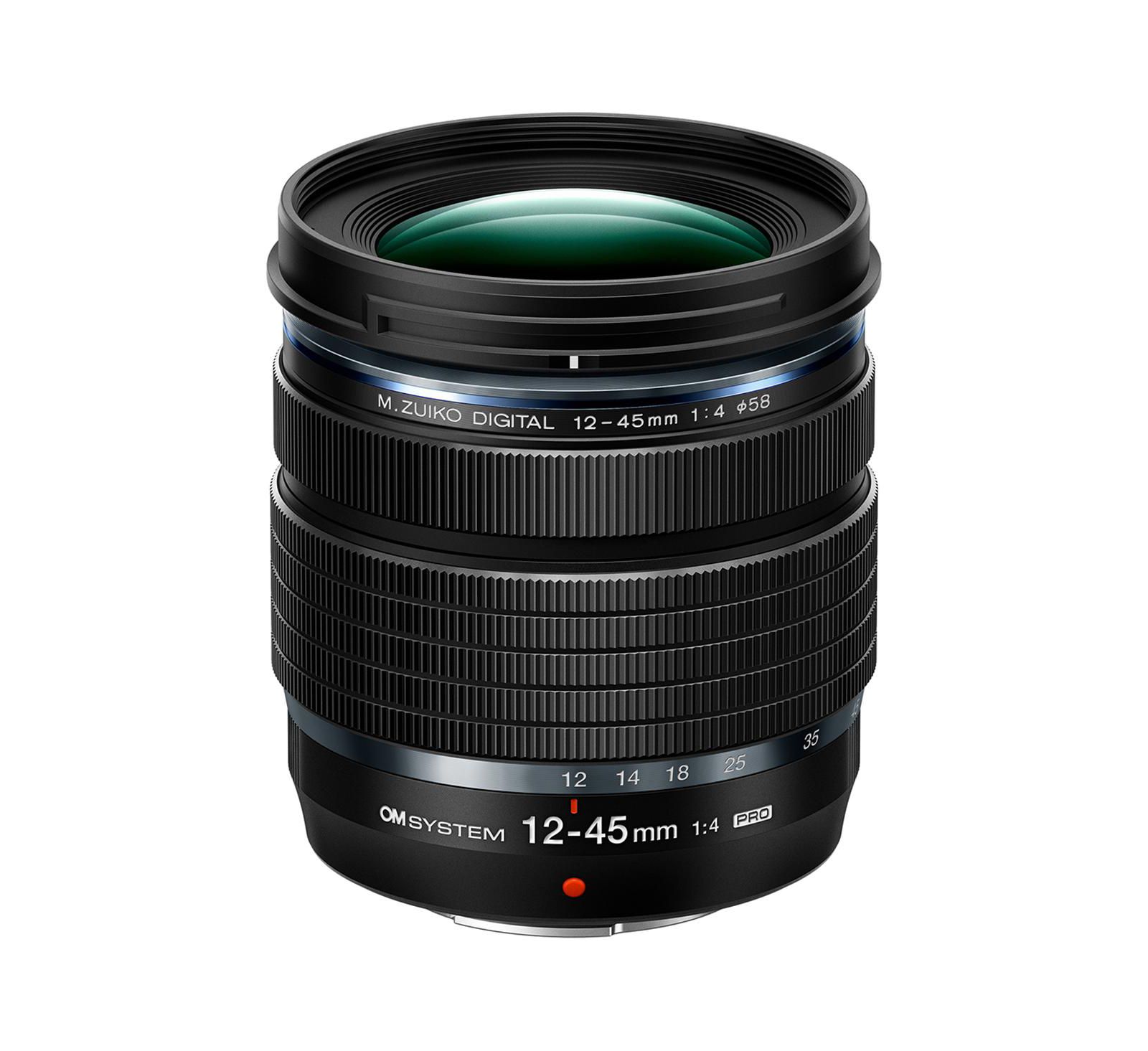 Объектив OM SYSTEM M.Zuiko Digital ED 12-45mm f/4 PRO для Micro Four Thirds