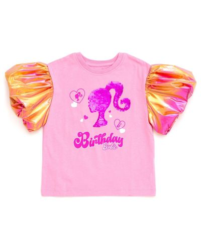 Детская футболка Barbie с коротким рукавом