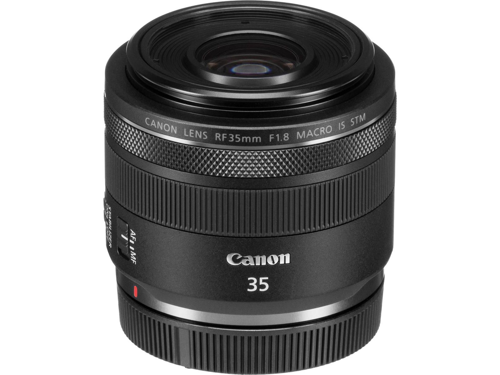 Canon RF 35mm f/1.8 Macro IS STM Объектив
